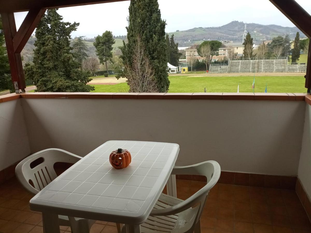 La Casetta Sul Camposcuola แตราโม ภายนอก รูปภาพ